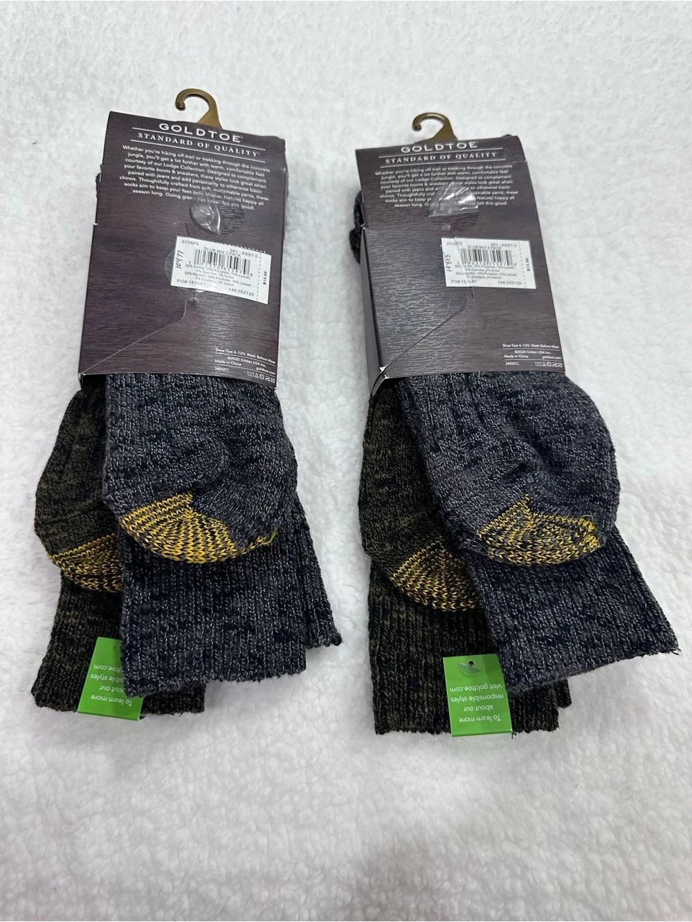 Men’s Gold Toe Lodge Socks